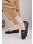 Nesil Shoes Sdf 624 Siyah Günlük Kadın Babet 8