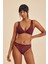 Roma Bordo Dantelli Slip Külot 6