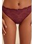 Roma Bordo Dantelli Slip Külot 9