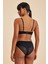 Luna Siyah Dantelli Slip Külot 7