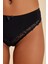 Luna Siyah Dantelli Slip Külot 10