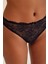 Roma Siyah Dantelli Slip Külot 6