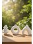 Modern Bohem Beton Vazo 3’lü Set – Dekoratif Minimal Set 5