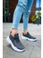 CH089 - Cbt Low Top Lace Up Erkek Ayakkabı Antrasıt 1