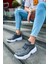 CH089 - Cbt Low Top Lace Up Erkek Ayakkabı Antrasıt 4