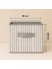 (2 Adet) 30X30 cm Katlanabilir Dolap Içi Organizer-Havlu ve Kıyafet Saklama Kutusu 6