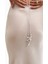 Pearl Detail Plunging Birthday Gown Iridescent Satin Chiffon Maxi Kadın Elbise Sınırlı Sayıda 9