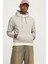 Jack&jones 12152840 Kapsonlu Erkek Sweat - Bej 1