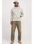 Jack&jones 12152840 Kapsonlu Erkek Sweat - Bej 2
