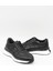 2982 Siyah Hakiki Deri Eva Taban Erkek Sneakers 6