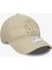 New York Yankees Mlb Melton Luxe A-Frame Kadın Krem Şapka.- 4