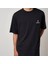 One Point Logo Erkek Siyah T-Shirt.blk 3