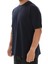 Erkek Oversıze Lacivert T-Shırt 2