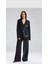 Tw3 Kadın Şerit Detaylı Tasarım Blazer Ceket 2
