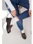 Nesil Shoes Fncy 816 Kahve Maskulen Kadın Lofer 2