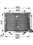 AC168001S Klima Radyatoru A2028300570 A2028300870 A2028301270 1