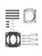 Ford F150 Mustang Expedition Lincoln Için Araba Gap Vücut Aracası Kiti Lincoln 4 6l 5 4L1992-2011 (Yurt Dışından) 2