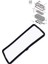 Valf Kapak Contası 024954 Peugeot 206/207/306/106/1007/205/309/04 / 405 Için Citroen C2 / Ax / Zx Için (Yurt Dışından) 2