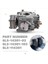 Yamaha Dıştan Takma Motor Için 3hp 3 M L S 2 Stroke Karbureor Tozarlığı 6L5-14301-02 6L5-14301-03 6L5-14301 (Yurt Dışından) 5