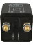 3x 12V 100AMP 4 Pimli Ağır Hizmet Açık/kapama Anahtarı Bölünmüş Şarj Rölesi Otomatik Tekne Van Siyah (Yurt Dışından) 4