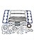 1set Outo Motor Pro Revulhul Conta Kiti Chevrolet Sbc 283 302 307 327 350 5 7l C350-1 260-1000 KS2600 (Yurt Dışından) 3