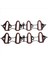 2pcs Araba Girişi Manifoldu Contaları Chevy Silverado Tahoe Gmc Sierra 4 8 5 3 6 0 Ohv 89060413 25356659 89017589 (Yurt Dışından) 1