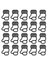 20X Vtec Solenoid Conta / Makara Vanası Filtre Ekranı 15815-RAA-A02 Honda Acura Araç Aksesuarları (Yurt Dışından) 1