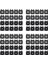 80PCS 2500 3800 4500 5200 5800 Chainsaw Karbüratör Onarım Parçaları Ölçüm Diyaframı Contaları (Yurt Dışından) 1
