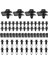 70 Pcs Motor Kapak Splash Shıeld Koruma Vücut Cıvataları Evrensel Tampon Astar Itme Harfancı Perçin Klipsleri (Yurt Dışından) 1
