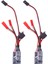 2x Rc Esc 10A Freni Olmadan Rc Araç Teknesi Için Fırçalanmış Motor Hız Kontrolörü (Yurt Dışından) 1