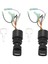 2x 87-17009A5 Tekne Motoru Ateşleme Anahtar Anahtarı Merkür Dıştan Takma Motorlar 3 Pozisyon Off Star-Start (Yurt Dışından) 1