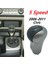 4x Vardiya Kafası Honda Civic Için 5 Hızlı Dişli Vardiya Knob Manuel Vardiya Top Çubuğu 2006-2011 54102-SNA-A02 (Yurt Dışından) 2