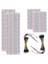 Lehimsiz Breadboard Kit 2 Pcs 830 Kravat Noktaları + 2pcs 400 Tie Noktaları + 2 Set 65PCS Esnek Breadboard Jumper Kabloları (Yurt Dışından) 1