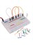 Lehimsiz Breadboard Kit 2 Pcs 830 Kravat Noktaları + 2pcs 400 Tie Noktaları + 2 Set 65PCS Esnek Breadboard Jumper Kabloları (Yurt Dışından) 5