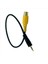 2x Rca Ila 2 5mm Av-Intol-In Kablolu Araba Arka Görünüm Kamera-Gps 2 5mm 0 3m (Yurt Dışından) 5