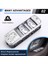 1679059903 Pencere Cam Kaldırma Anahtarı Mercedes Için Güç Penceresi Kontrol Anahtarları Benz MB X167 W167 C167 1679059037N49 (Yurt Dışından) 3