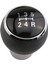 2x Araba 5 Vites Kafası Vites Knob mt Hentbol Mitsubishi Lancer Ex Evo Gts Asx V3 V5 V6 (Yurt Dışından) 2