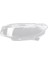 2016 2017 2018 2019 Için Sol Far Lens Kapağı Honda Civic LED Head Light Lens Lambası Gölgesi Otomatik Işık Kapak Kabuğu (Yurt Dışından) 1