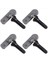 4pcs 68241067AB 433MHZ Tpms Chrysler Için Lastik Basınç Sensörü 300 Dodge Ram Şarj Cihazı Jeep Wrangler Grand Cherokee (Yurt Dışından) 1