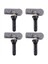 4pcs 68241067AB 433MHZ Tpms Chrysler Için Lastik Basınç Sensörü 300 Dodge Ram Şarj Cihazı Jeep Wrangler Grand Cherokee (Yurt Dışından) 2