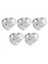 5pcs Tekerlek Pabuç Cıvatası Saplama Somunu C2C35294010 Jaguar S-Tipi X-Tip Xj Xjr Xf 1999-11 (Yurt Dışından) 2