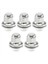 5pcs Tekerlek Pabuç Cıvatası Saplama Somunu C2C35294010 Jaguar S-Tipi X-Tip Xj Xjr Xf 1999-11 (Yurt Dışından) 3