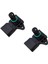 2897333 5WK96801 Manifold Hava Emme Basınç Sensörü Harita Sensörü Ram 2500 3500 6 7l 4921322 4903286 2pcs (Yurt Dışından) 1