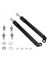 Ford Ranger-T9 22-25 Pickup Paslanmaz Arka Bagaj Kapağı Için 2 Pcs Şok Yardımı Yavaş Gaz Struts Damper Lhd (Yurt Dışından) 3