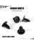 30PCS 9mm x 8mm Delikli Plastik Araba Çamurluk Köknar Ağacı Klips Perçinleri Tutucu (Yurt Dışından) 5