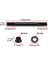 Arp 207-4203 Için Silindir Kafası Saplama Mitsubishi Evo8 Evo9 94-19 4G63 7-Bolt 11MM Için (Yurt Dışından) 3