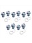 10PCS Acura Honda Accord Civic 90009-R70-A00 (Yurt Dışından) 1