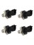 4pcs 0281002909 Yakıt Ray Basınç Sensörü 0281002867 Hyundai Tucson Için 3140127000 Kia Fiat Ducato (Yurt Dışından) 1