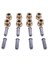 8 Pcs Pilot Valf Pusher 198-1076 1981076 Caterpillar Cat Exkavator Için 216B3 226B 236B 242B 247B 252B 268B 287B (Yurt Dışından) 2