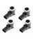 4pcs Araba Pdc Park Sensörü 735411204 1368915080 0263013413 Ducato Citroen Peugeot 2006-2018 Sensörü (Yurt Dışından) 1